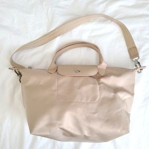 Longchamp Small Le Pliage Neo Shoulder Tote Bag